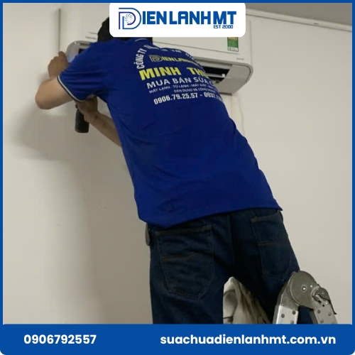 Sửa máy lạnh Phường Tân Bình