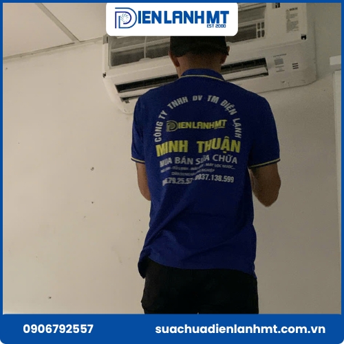 Sửa máy lạnh Phường Tân Hòa