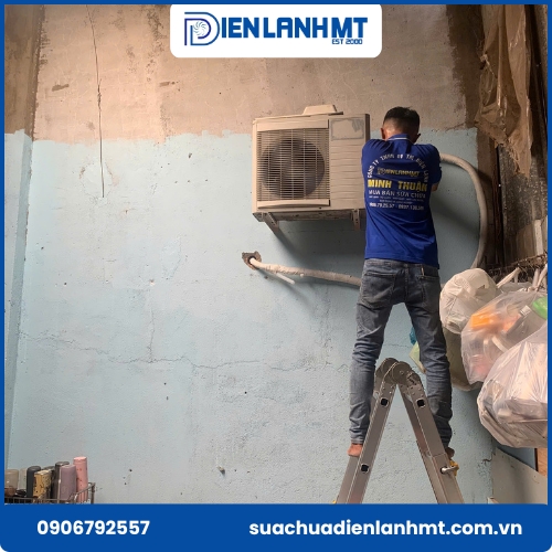 Sửa máy lạnh Phường Tân Sơn Nhất