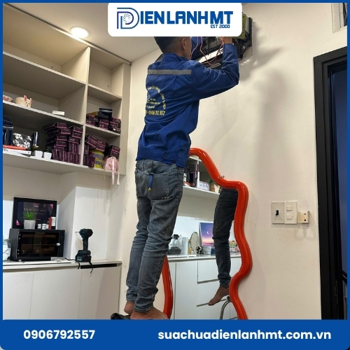Sửa máy lạnh tại Nhà Bè