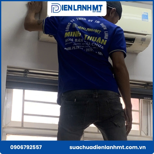 Sửa máy lạnh Xã Bà Điểm