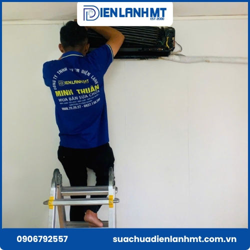 Sửa máy lạnh Xã Bình Mỹ