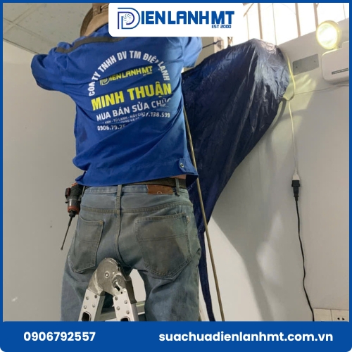 Sửa máy lạnh Xã Đông Thạnh