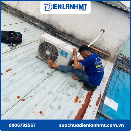 Sửa máy lạnh Xã Hóc Môn