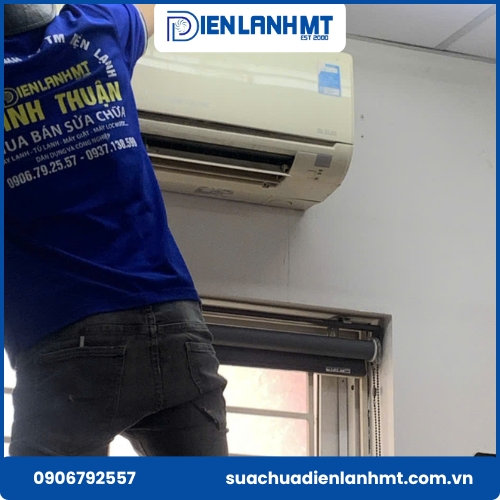 Sửa máy lạnh Xã Xuân Thới Sơn