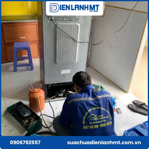 Sửa tủ lạnh Phường An Hội Đông