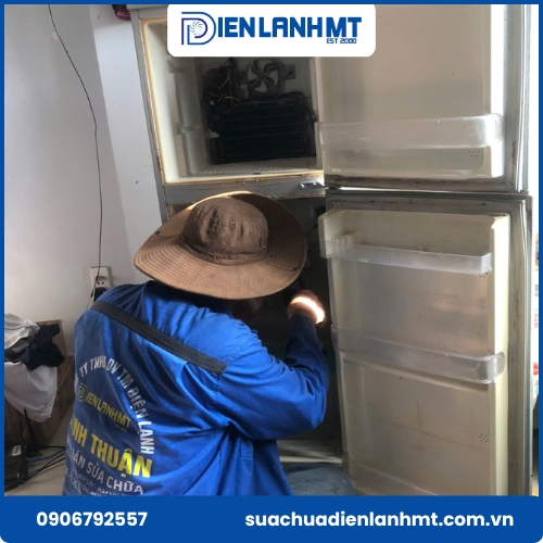 Sửa tủ lạnh Phường An Phú Đông