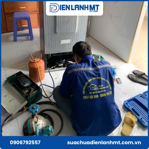 Sửa tủ lạnh Phường Bình Tân