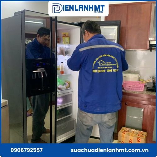 Sửa tủ lạnh Phường Tân Bình