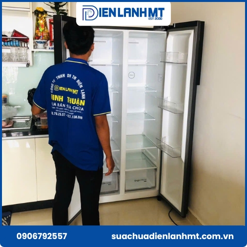 Sửa tủ lạnh Phường Tân Hòa