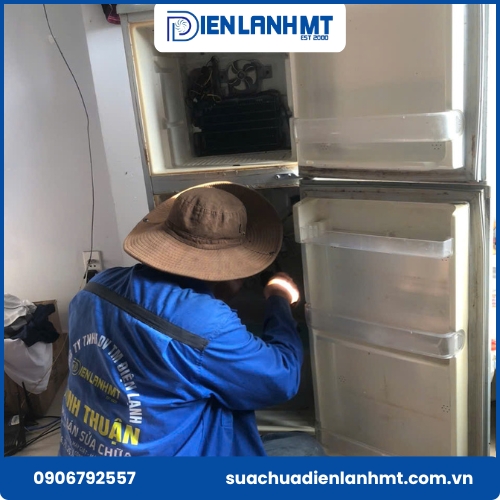 Sửa tủ lạnh Phường Tân Sơn