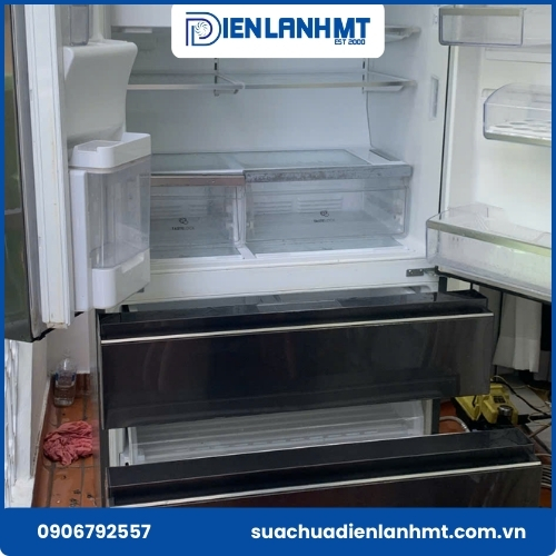 Sửa tủ lạnh bị lỗi tại quận 8 nhanh, rẻ, hiệu quả