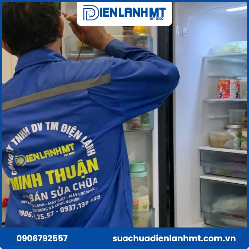 Sửa tủ lạnh Xã Hóc Môn