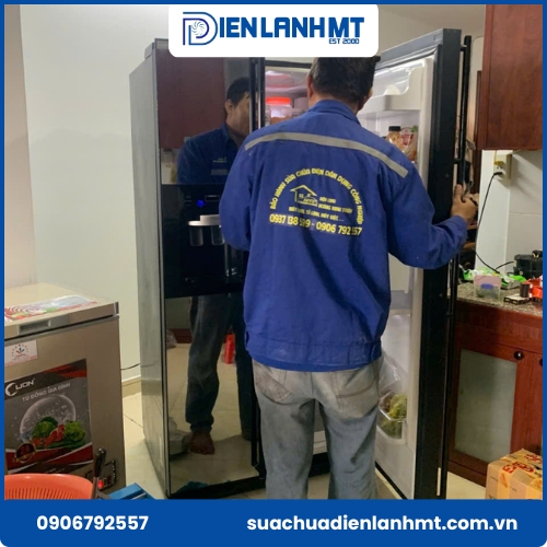 Sửa tủ lạnh Xã Xuân Thới Sơn