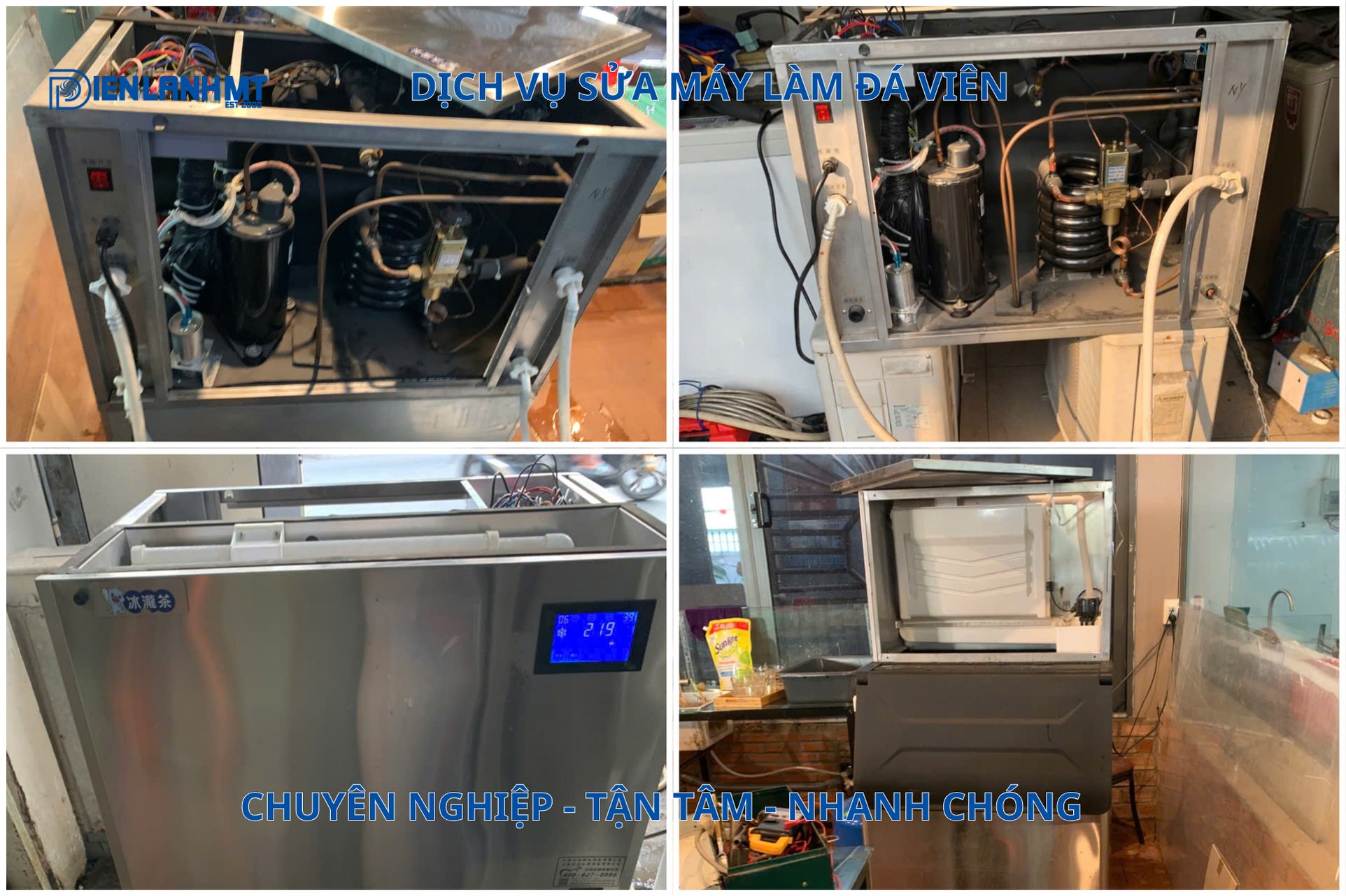 Dịch vụ sửa máy làm đá viên