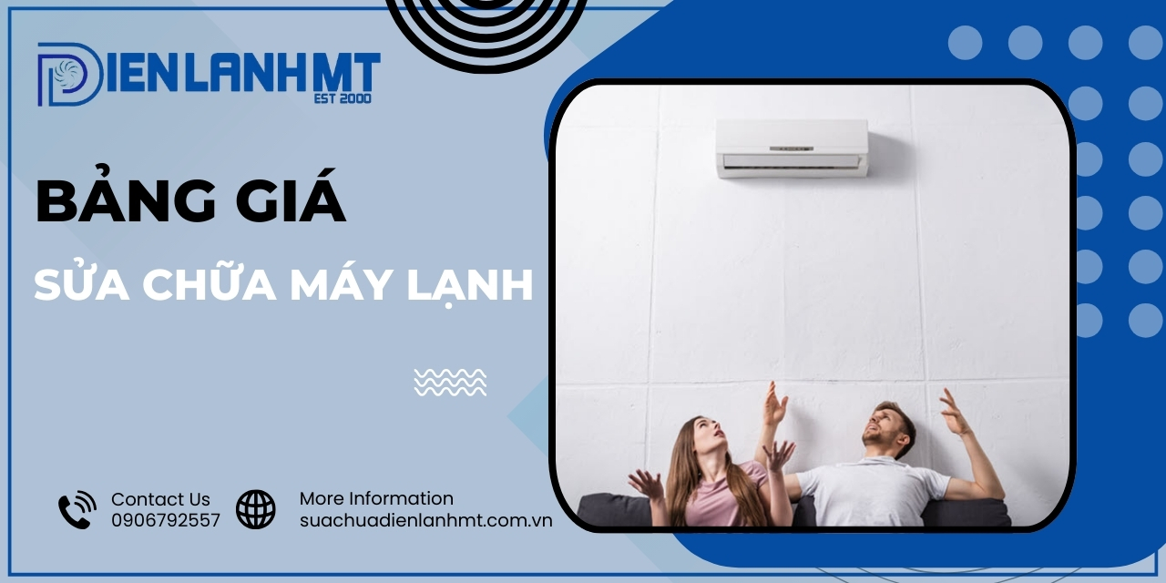 Các dấu hiệu máy lạnh cần sửa chữa ngay lập tức