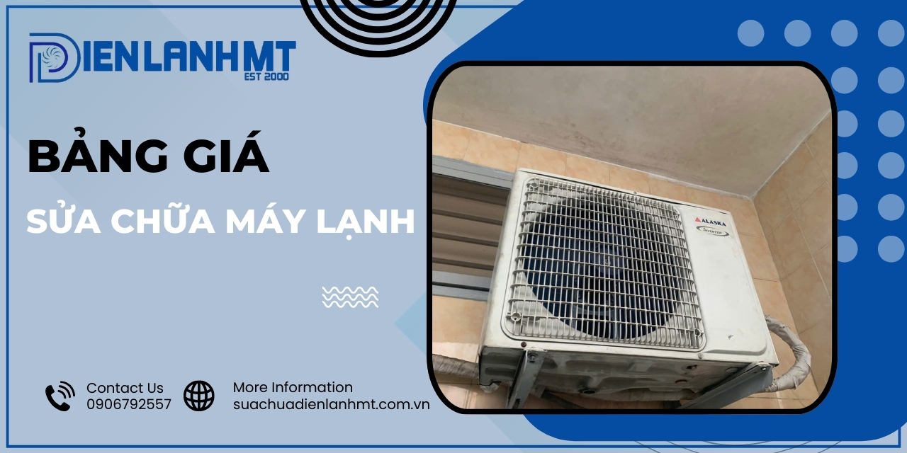 Những lý do nên chọn Điện Lạnh MT cho dịch vụ sửa chữa máy lạnh