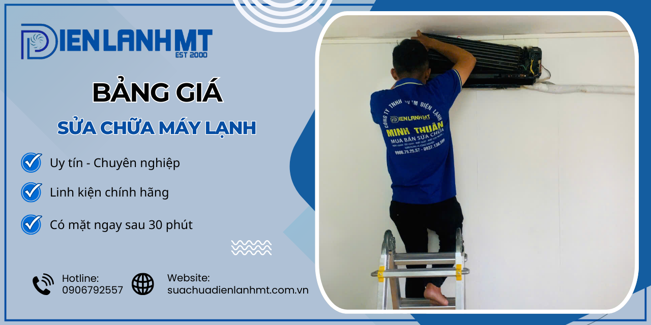 Những lý do nên chọn Điện Lạnh MT cho dịch vụ sửa chữa máy lạnh