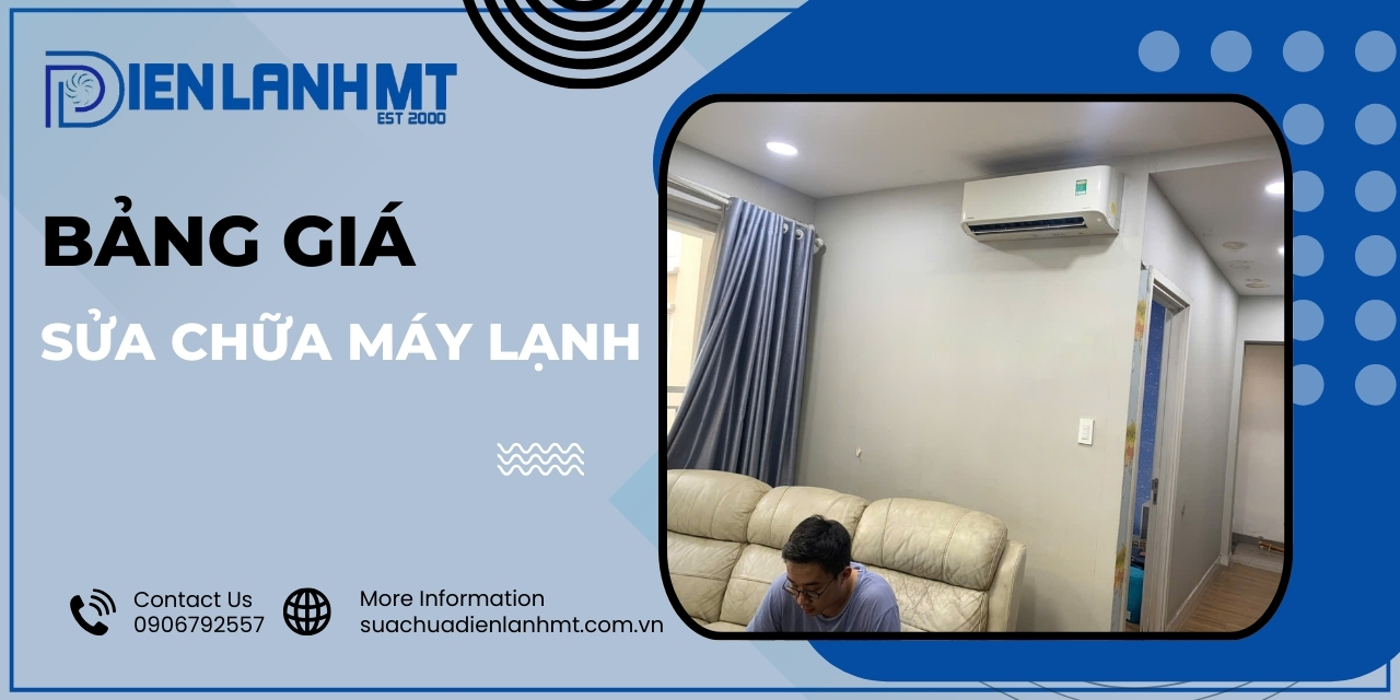 Những lý do nên chọn Điện Lạnh MT cho dịch vụ sửa chữa máy lạnh