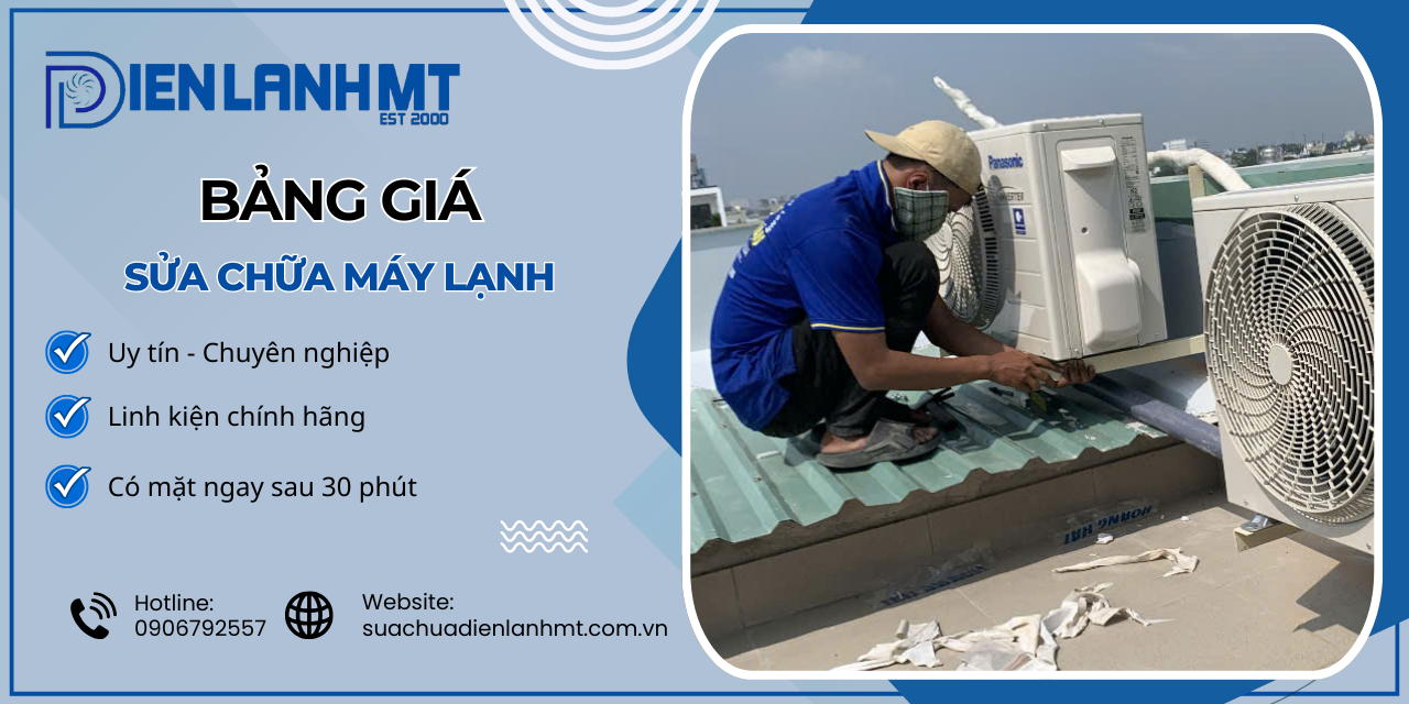 Những lý do nên chọn Điện Lạnh MT cho dịch vụ sửa chữa máy lạnh