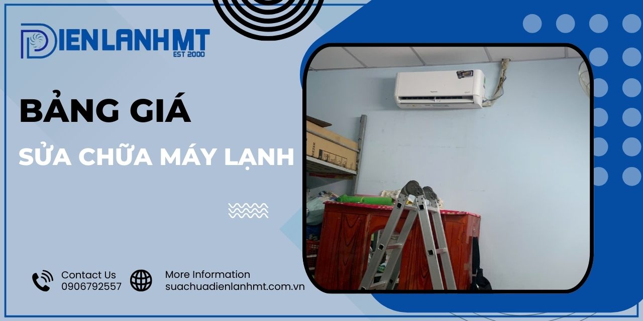 Liên hệ ngay dịch vụ sửa chữa máy lạnh với Điện Lạnh MT