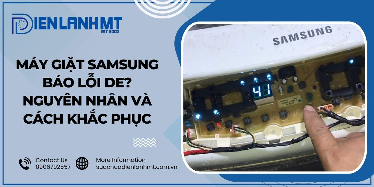Board mạch điều khiển bị hỏng