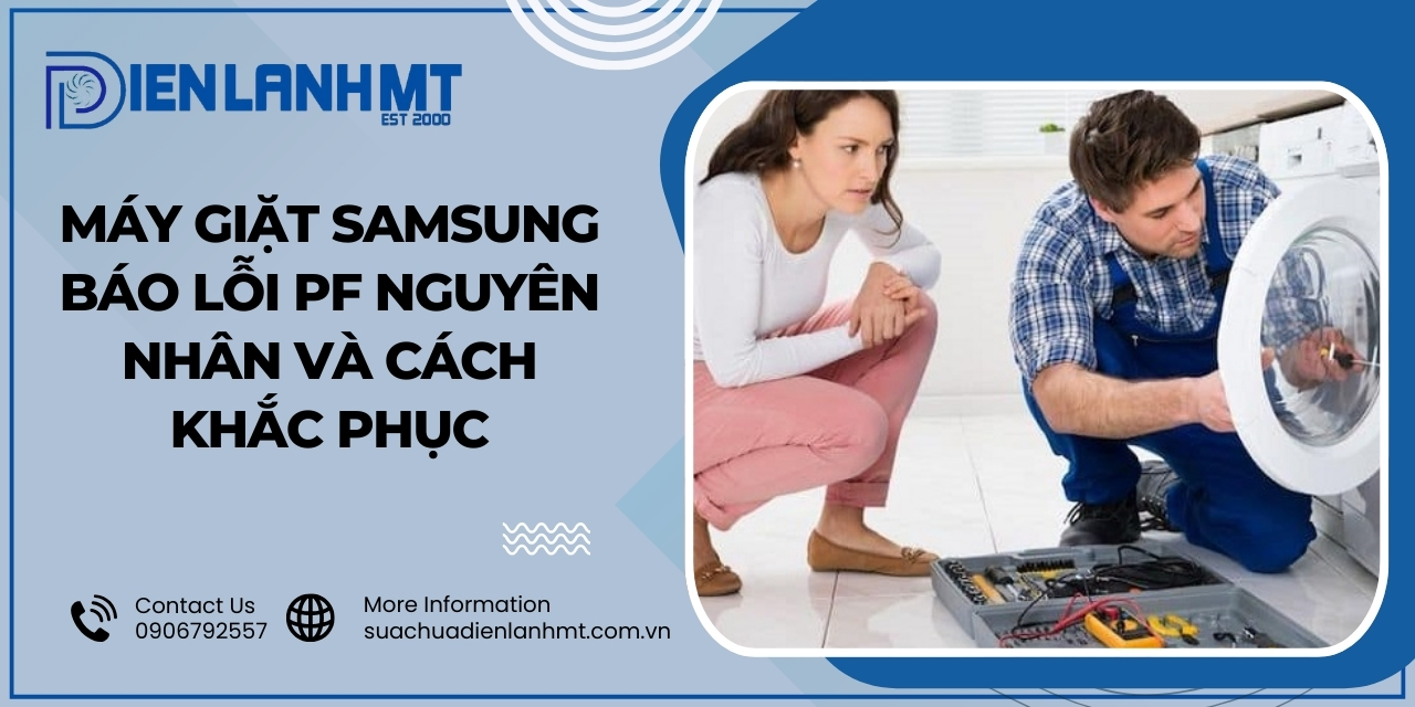 Cách khắc phục lỗi 4C2 máy giặt Samsung