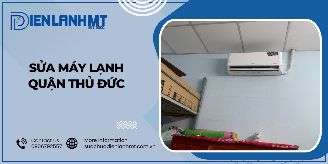 Cách liên hệ và đặt lịch sửa chữa máy lạnh quận Thủ Đức