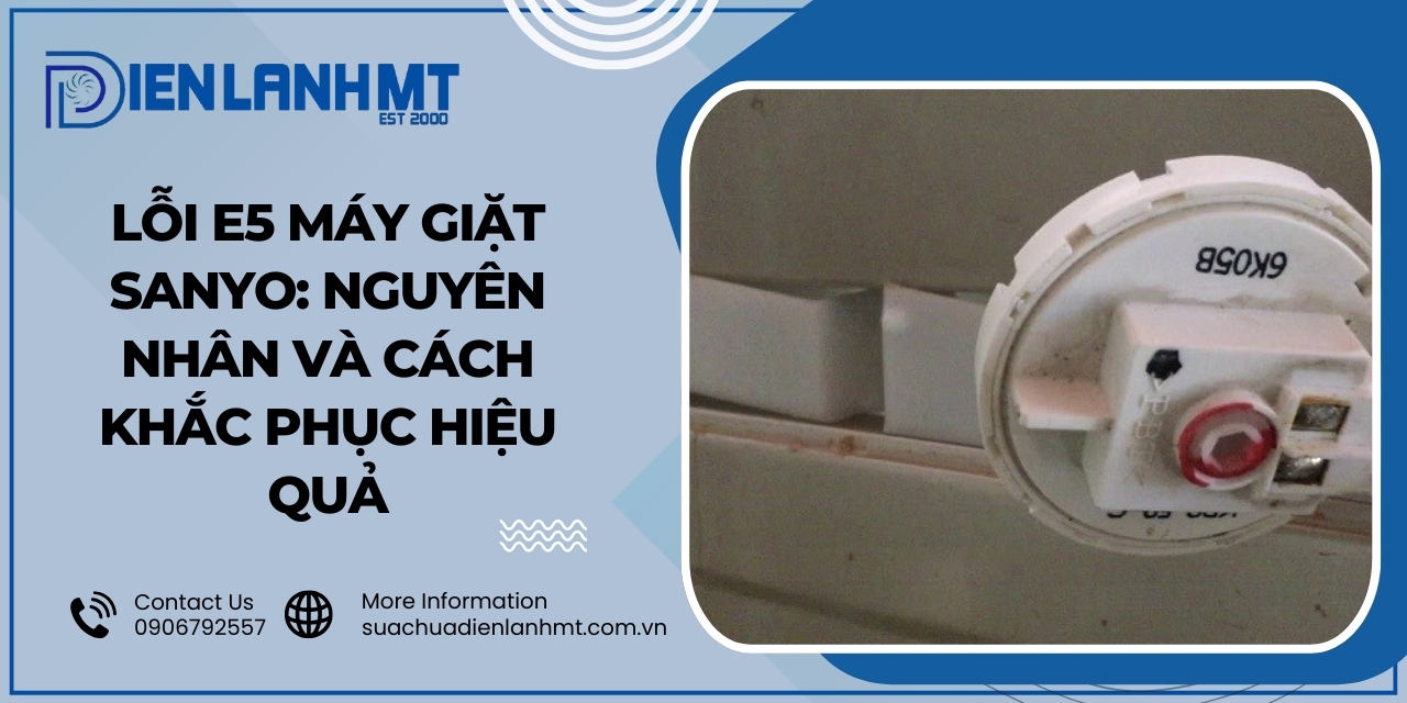 Cảm biến mực nước bị hỏng