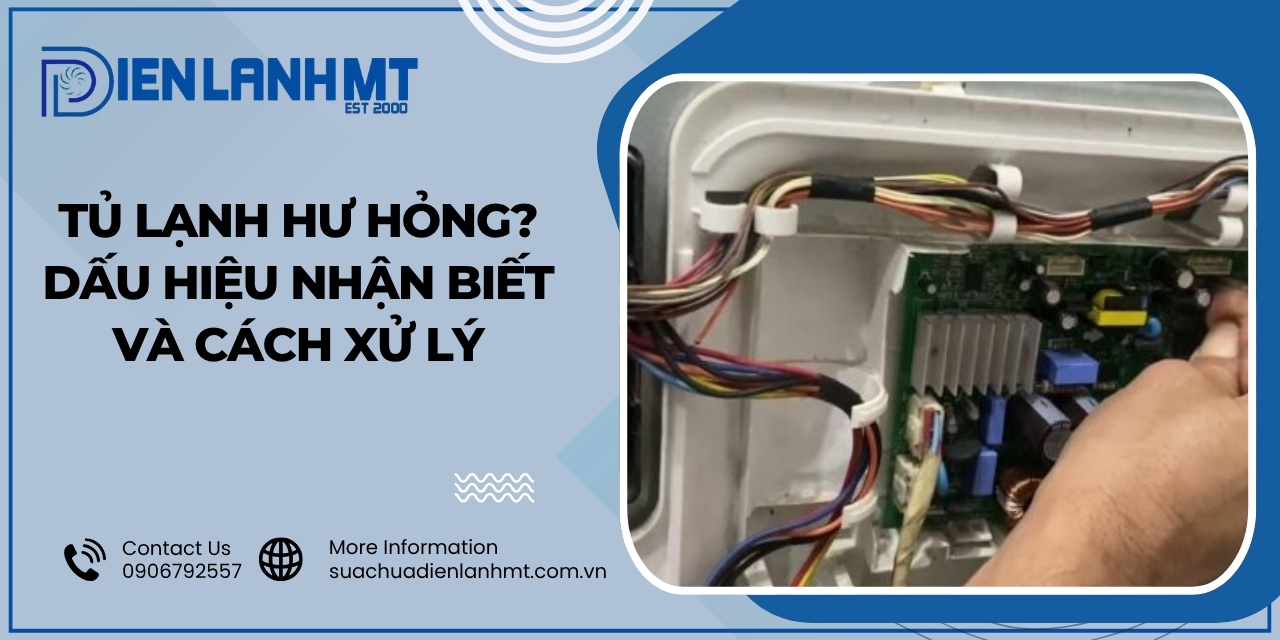 Cảm biến nhiệt bị lỗi hoặc hỏng