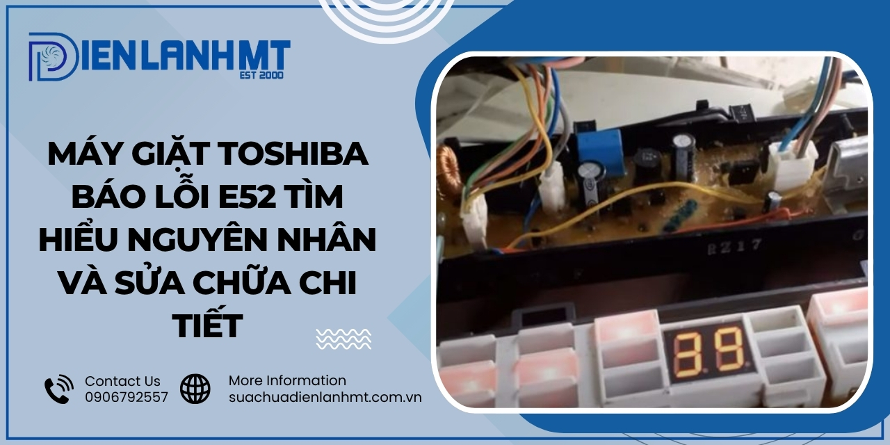Cảm biến nhiệt độ nước bị hỏng