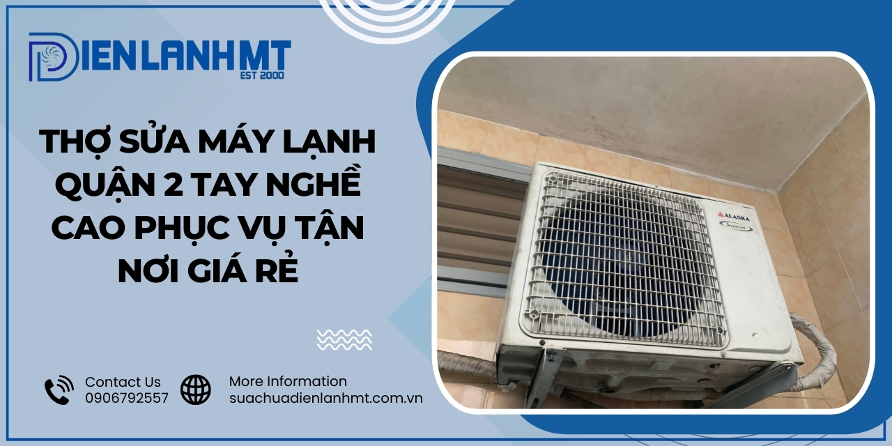 Cam kết của Điện Lạnh MT với khách hàng khi sửa máy lạnh quận 2