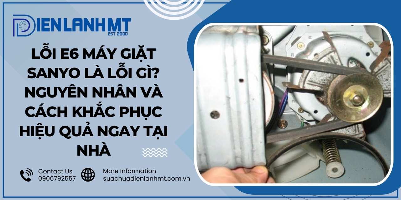 Dây curoa bị lỏng, trượt hoặc đứt