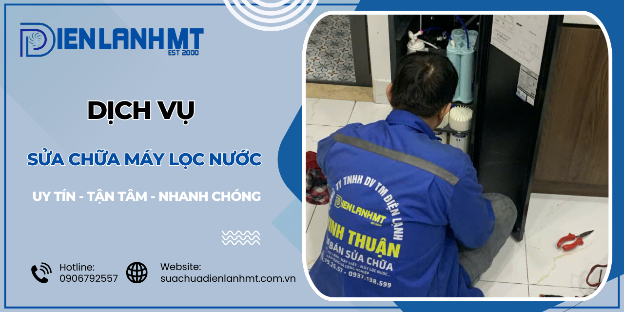 Lợi ích của việc sửa chữa, bảo trì máy lọc nước kịp thời