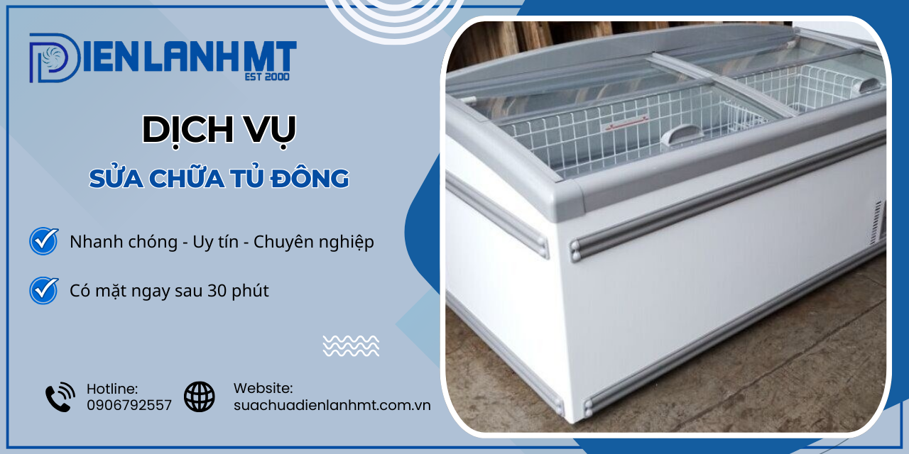 Dịch vụ sửa chữa tủ đông - điện lạnh MT