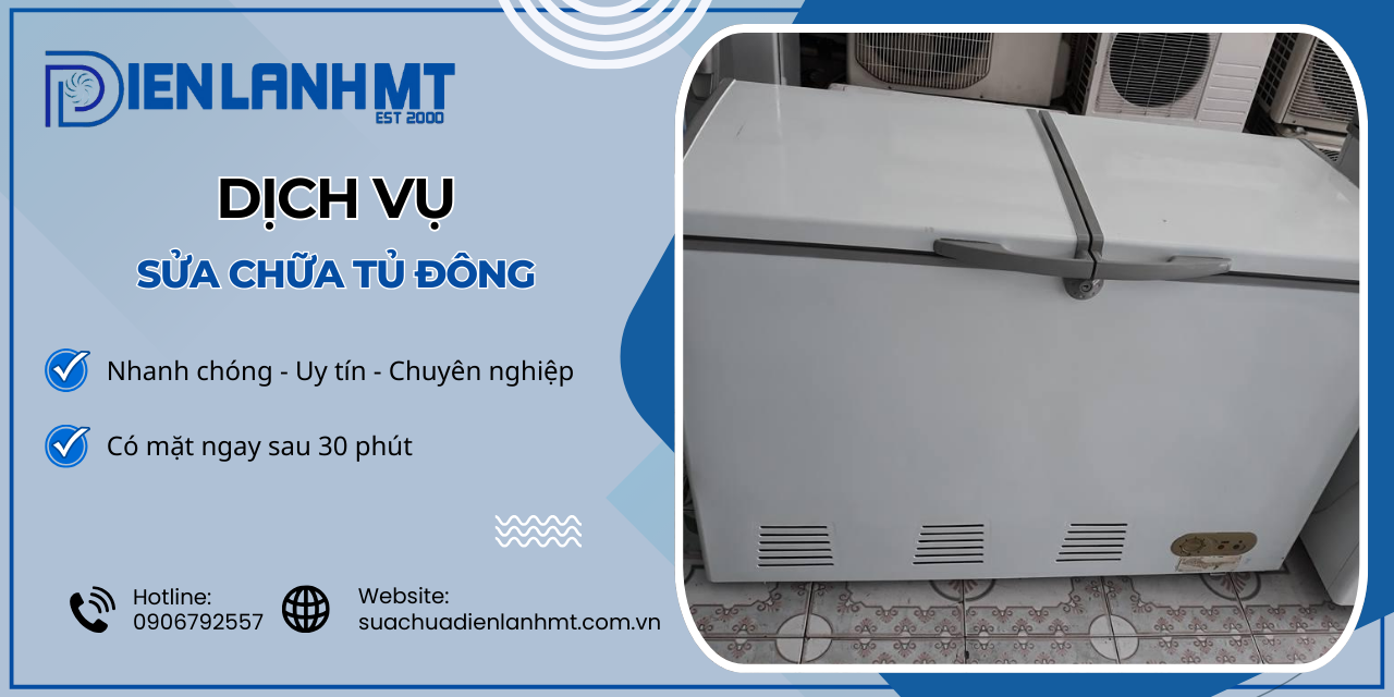 sửa chữa tủ đông tại nhà