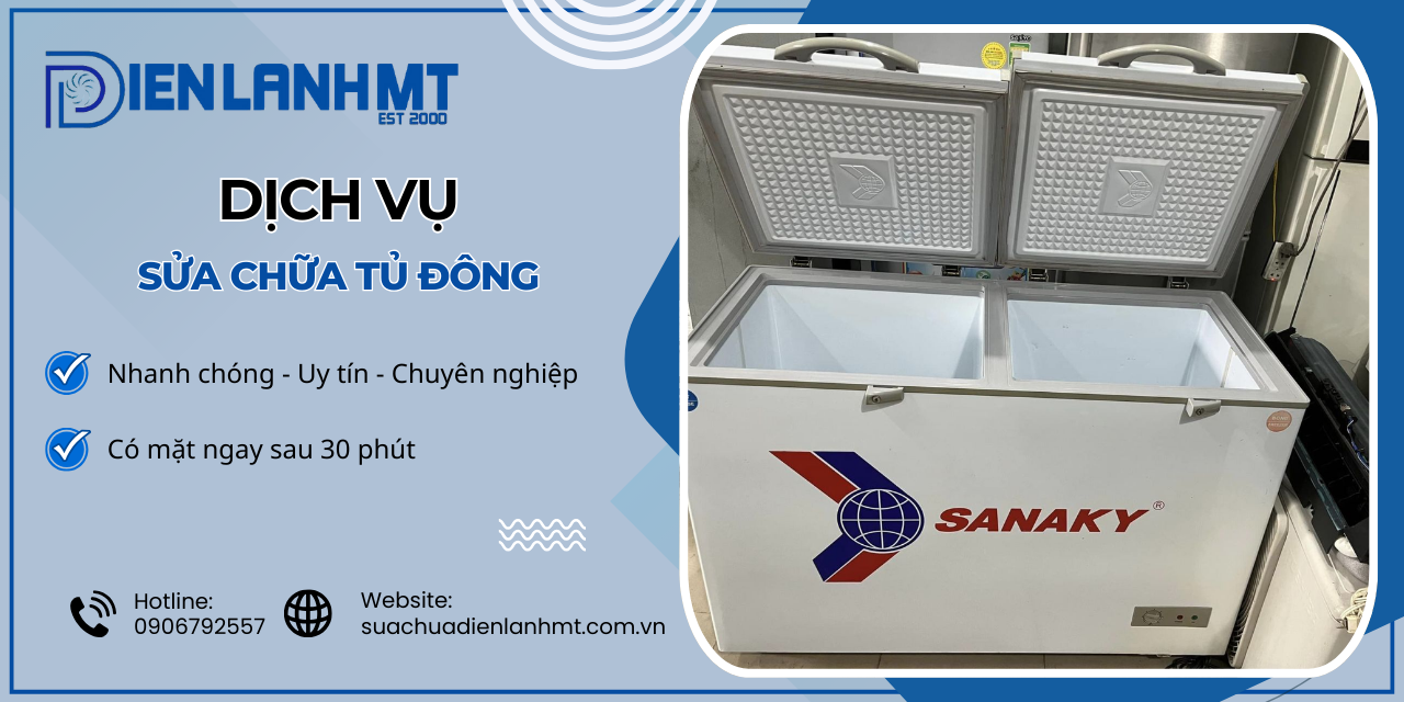 báo giá sửa chữa tủ đông