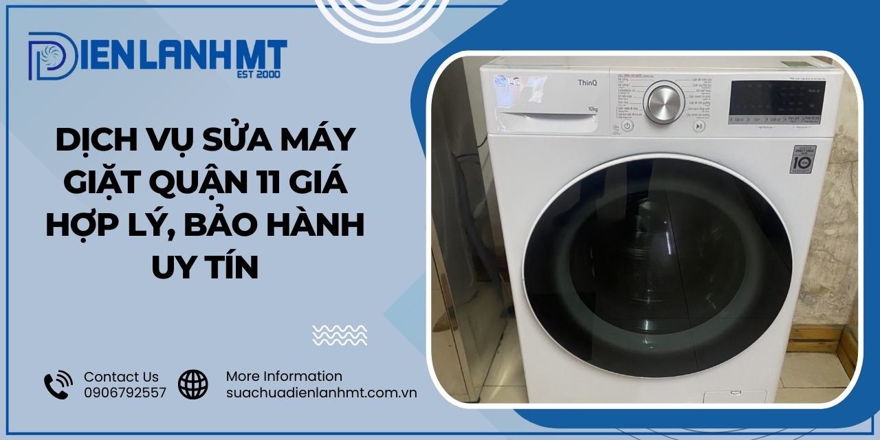 Máy giặt không hoạt động