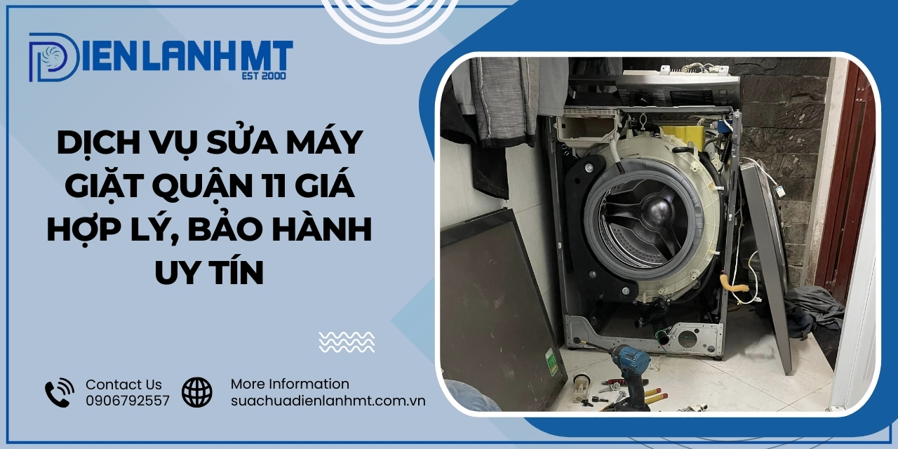 Mẹo sử dụng và bảo dưỡng máy giặt đúng cách tại quận 11