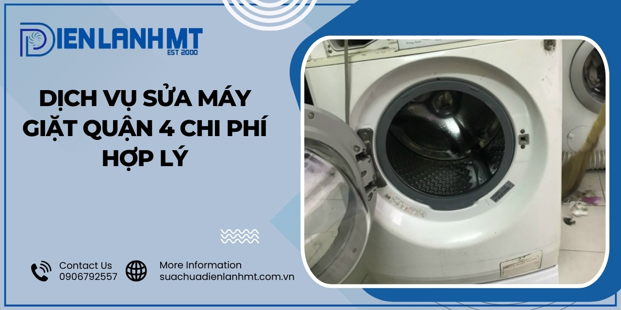 Mẹo sử dụng và bảo dưỡng máy giặt quận 4 để kéo dài tuổi thọ