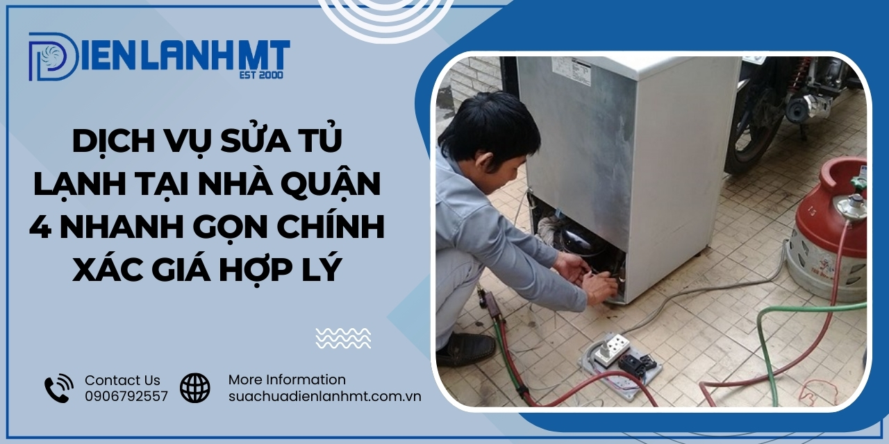 Nguyên nhân gây lỗi cần được sửa tủ lạnh quận 4