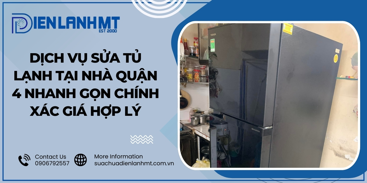 Những câu hỏi thường gặp về dịch vụ sửa tủ lạnh quận 4