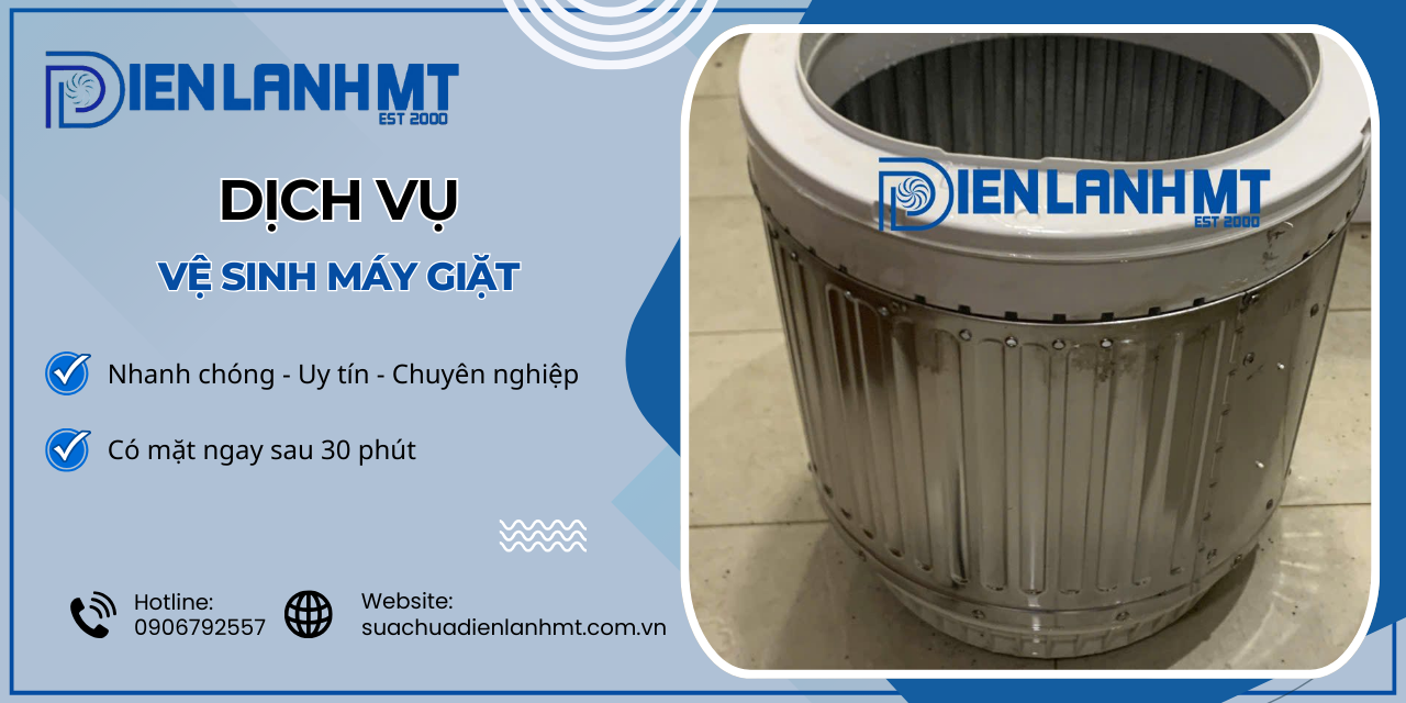 Tại sao bạn cần vệ sinh máy giặt định kỳ?