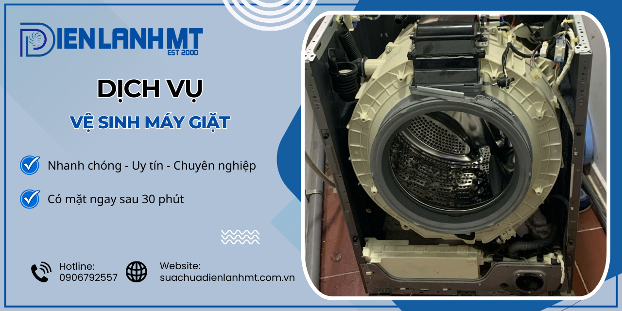 Các câu hỏi thường gặp về dịch vụ vệ sinh máy giặt