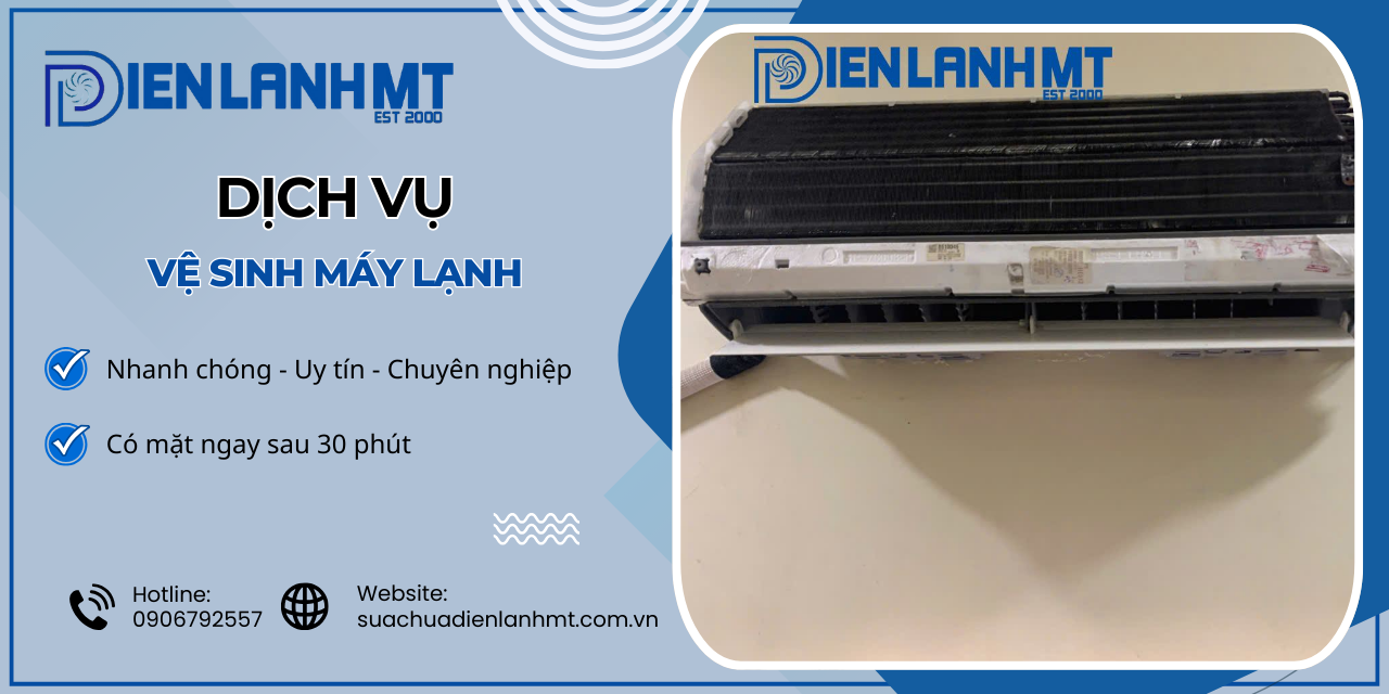 Vệ sinh máy lạnh giá rẻ