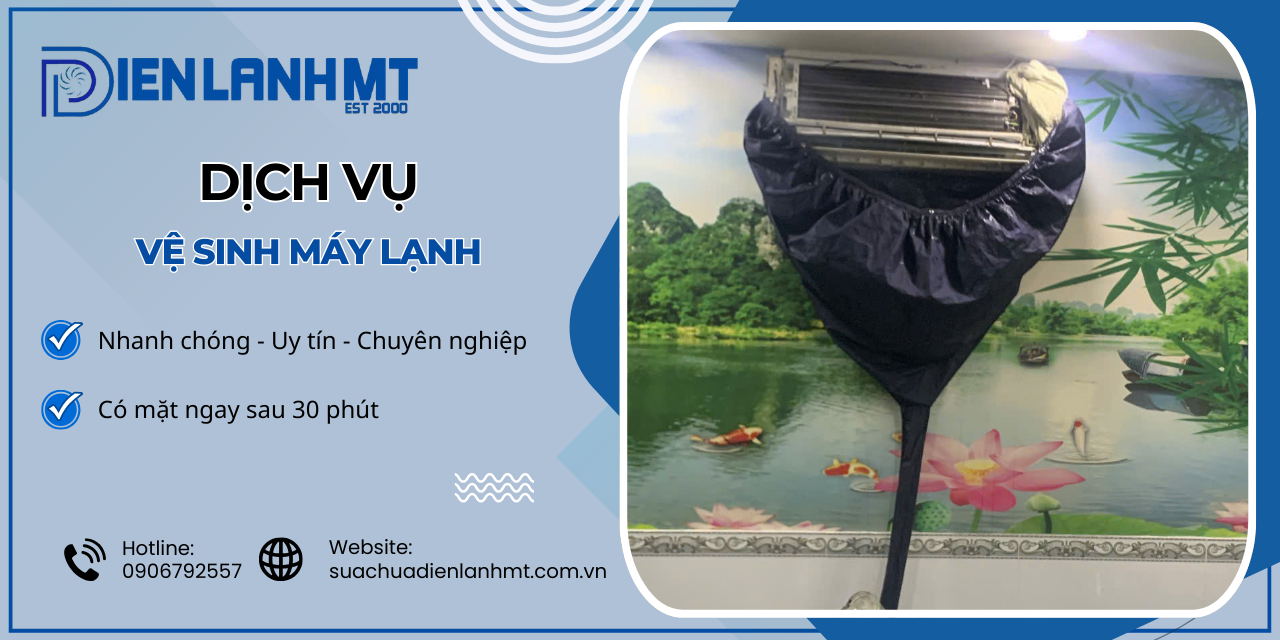 đơn vị Vệ sinh máy lạnh 