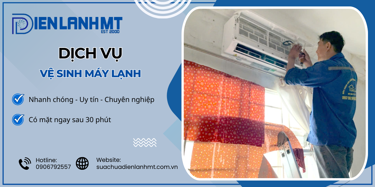 lý do nên chọn Vệ sinh máy lạnh  tại MT
