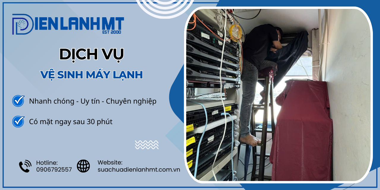 Vệ sinh máy lạnh ở đâu giá rẻ