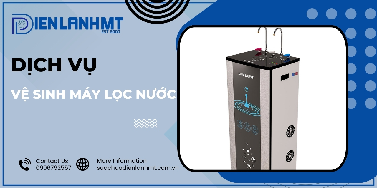 Lợi ích của việc vệ sinh máy lọc nước định kỳ