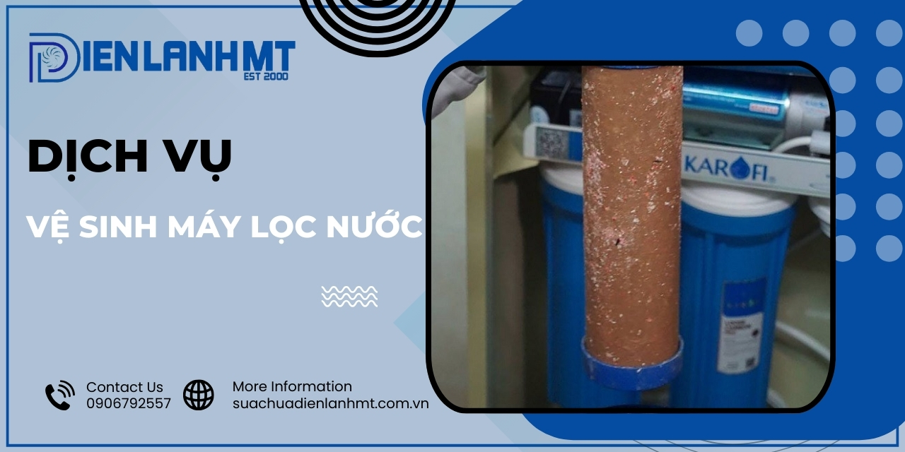 Dấu hiệu cho thấy máy lọc nước cần được vệ sinh ngay